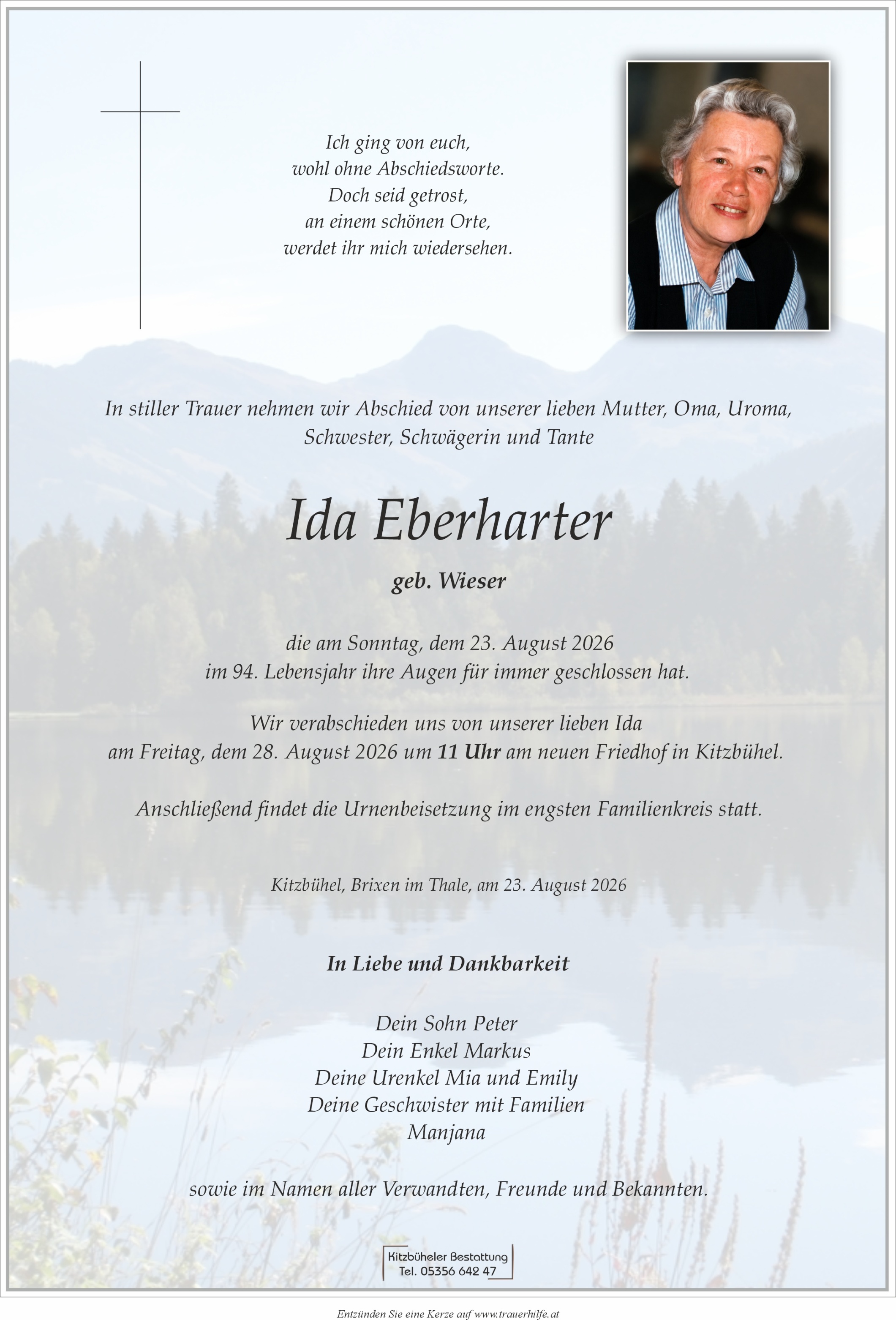 Ida Eberharter